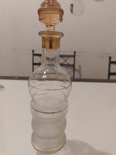 Antiguo Botellon Licorería Cristal (Usado)