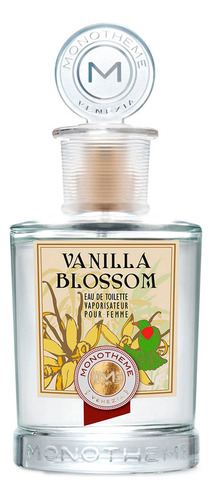 Monotheme Vanilla Blossom Edt 100 Ml 6c