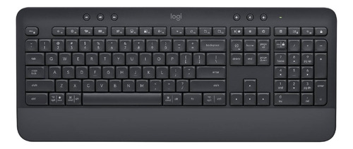 Teclado Wireless Logitech Signature K650 Español Grafito