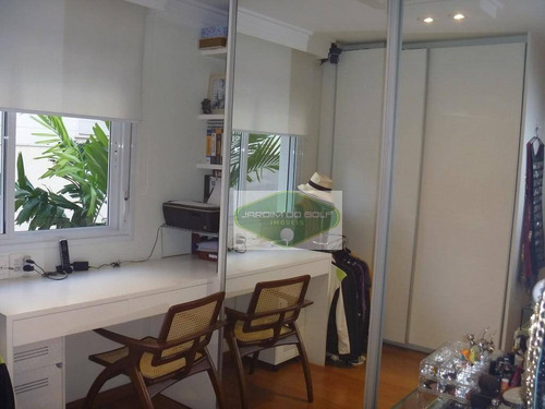 Apartamento Para Alugar, 126 M² Por R$ 7.300,00 - Granja Julieta - São Paulo/sp - Ap3730