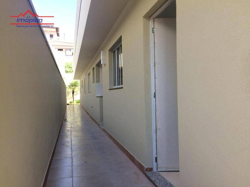 Imagem 2 de 11 de Casa Com 3 Dormitórios À Venda, 110 M² Por R$ 650.000,00 - Jardim Paulista - Atibaia/sp - Ca4572