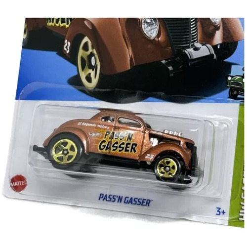 Hot Wheels Pass`n Gasser 212/250 Hw Gassers Lacrado