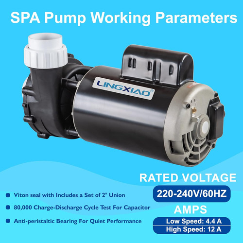 Bomba Spa Wua400-ii, Bombas De Bañera De Hidromasaje De 4 Hp