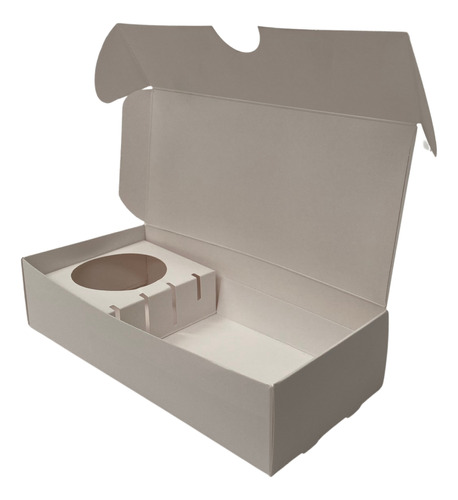 Caja Para Sushi Con Salsero 4 Oz, Blanca, 1000 Piezas 