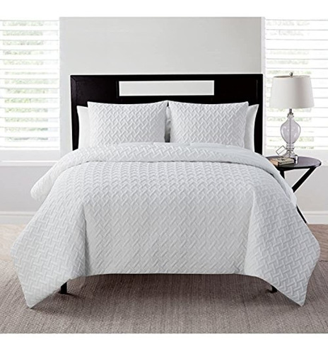 Vcny Home Nina Collection Juego De Ropa De Cama Suave Y Acog