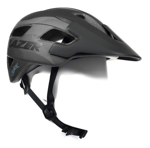 Imagen 1 de 5 de Casco De Bicicleta Lazer Chiru Talle M Color Negro Mate