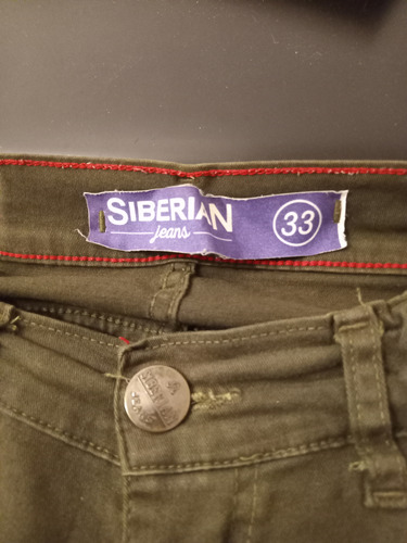 Pantalón Hombre- Siberian- Talle 33- Impecable!!!