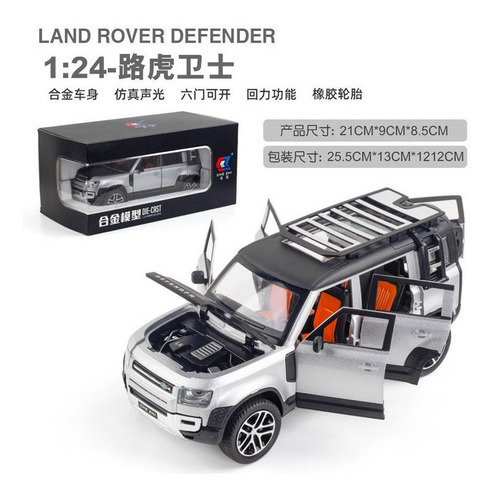 Juguetes De Coche En Miniatura De Metal Land Rover New Defen