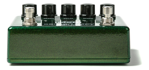 Pedal De La Guitarra De Retraso Analógico De La Copia Del Ca