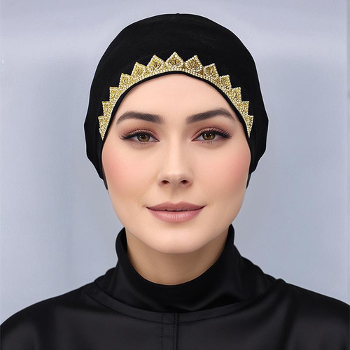Hijab Inner Hijab Modal Tube Gorra Elástica De Algodón