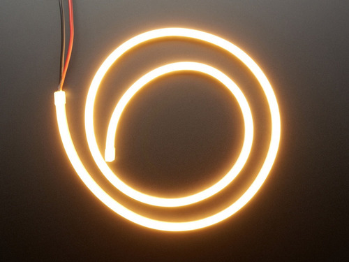 Manguera Tira Led Blanco Calido Luces Neon Flexible 5mt Ip67