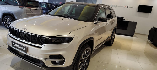 Jeep Commander 2.0 Td380 At9 4x4 7pas Limited