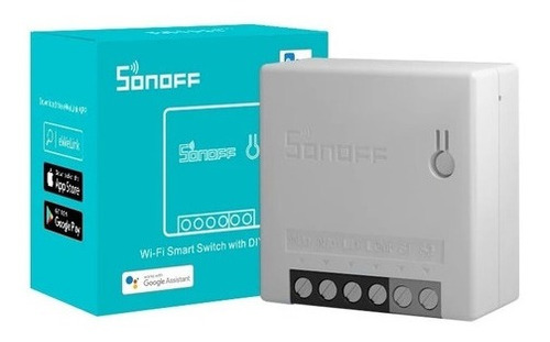 Imagem 2 de 9 de Sonoff Mini R2 Nova Versão Interruptor Inteligente P/alexa