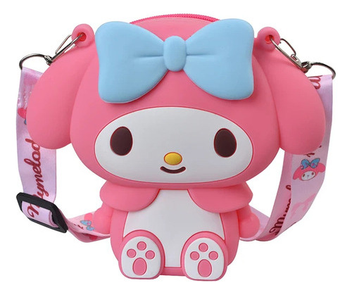 Bolso Kawaii De Hello Kitty Monedero Pequeño De Silicona