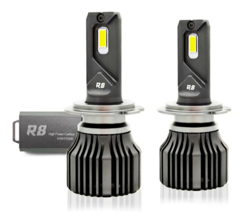 Kit De Leds R8 Plus H1 H7 H11 9005/6 20000 Lumens 110w 