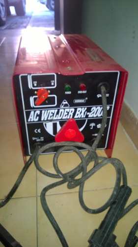 Maquina De Soldar  Welder Bx1-2000 Ac 