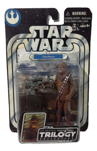 Chewbacca 3.75  Star Wars Original Trilogy Collection 2004