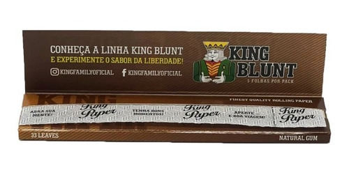 Imagem 5 de 5 de Caixa Seda King Paper Brown Marrom Grande King Size Atacado
