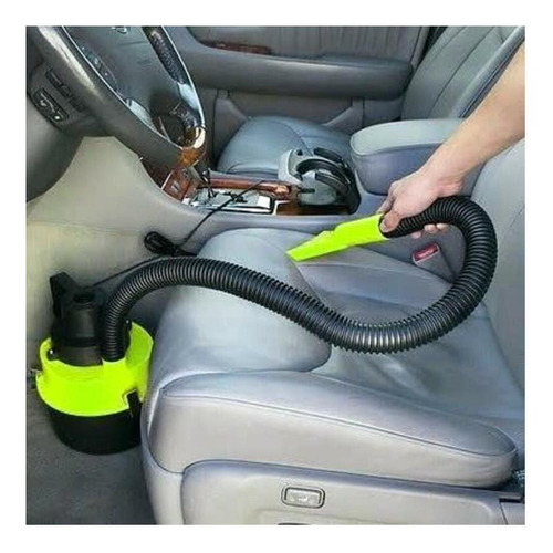 Imagem 4 de 4 de Aspirador Automotivo De Pó E Líquidos Multifuncional