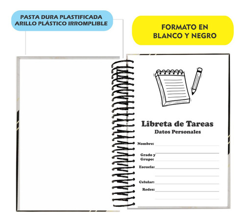 Libreta De Tareas Personalizable Batman