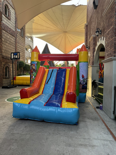 Inflable Castillo Resbaladilla (Usado)