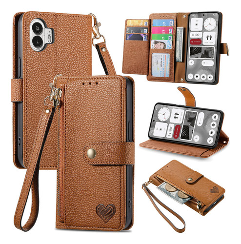 Funda Tipo Cartera Con Cremallera For Samsung A71 A51 A41 A