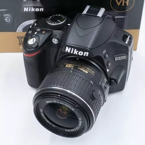 Nikon D3200 | 📦