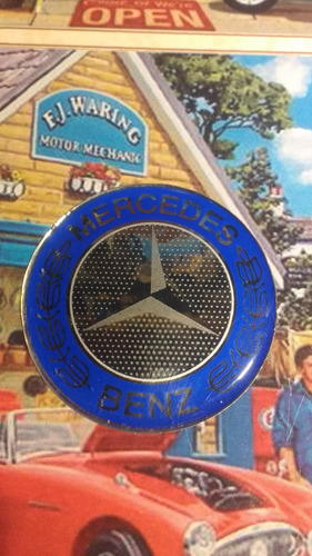 Insigna Emblema Mercedes Benz Coleccionable // Unico // 