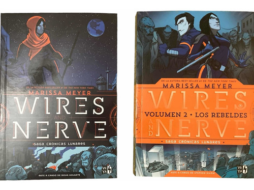 Wires Nerves- Saga Crónica Lunares- Marisa Meyer- Vol 1 Y 2