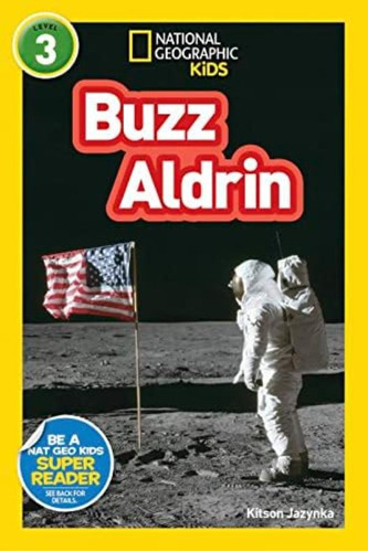Libro:  National Geographic Readers: Buzz Aldrin (l3)