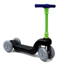 Comprar Monopatin Infantil 4 Ruedas Vegui Black Super Resistente Color Negro