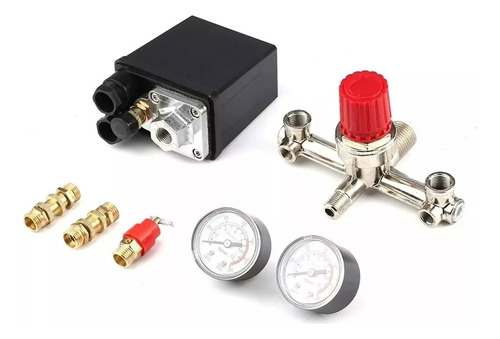 Presostato Compresor 12 Bar Interruptor De Presión Control
