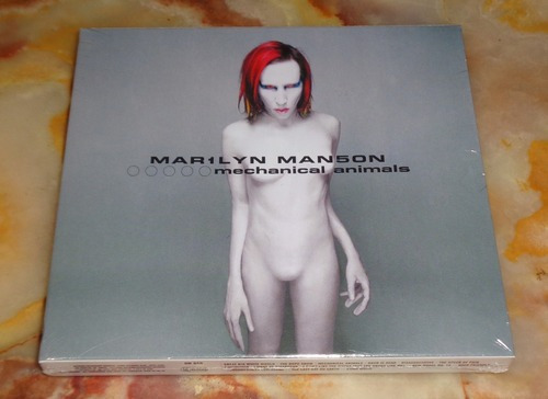 Marilyn Manson - Animais mecânicos - CD fechado europeu