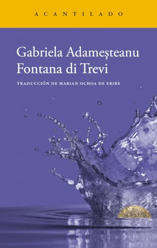 Libro Fontana Di Trevi De Adamesteanu Gabriela Acantilado