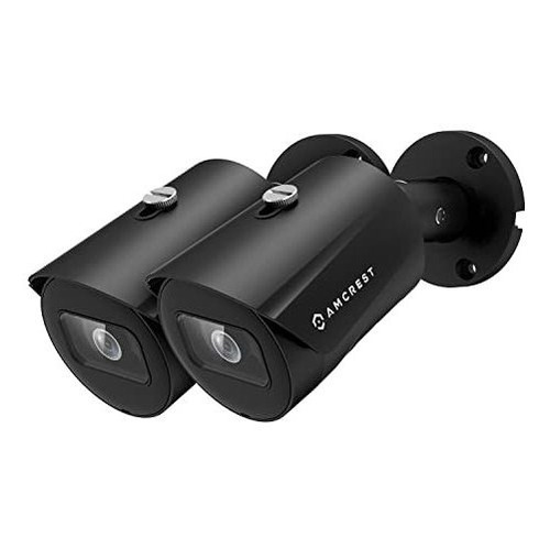 Amcrest 2-pack Ultrahd 5mp Outdoor Poe Camera 2592 X 6vpcw