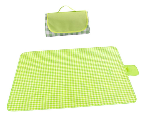 Manta De Picnic, Tapete De Picnic Con 150cmx200cm Cuadros