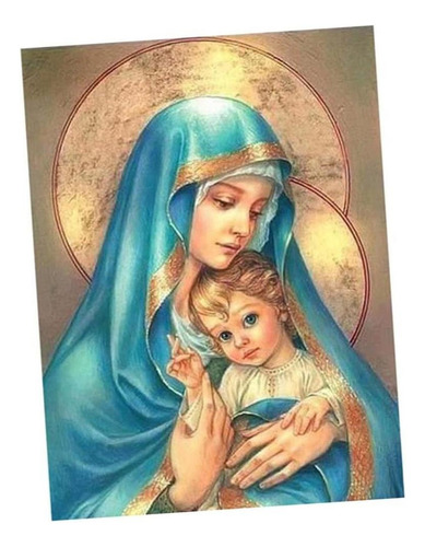 Aplicable A Retrato De Madonna 5d Diy Punto De Cruz Pintura