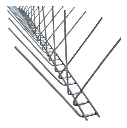 1m Pinche Pinchos Repelente Ahuyenta Espanta Palomas Pajaros - Apto Sol Lluvia - Hay Stock