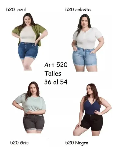 Talles especiales online dama