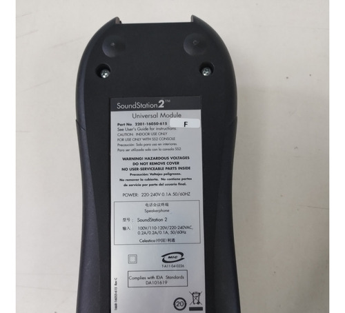 Telefono Polycom Soundstation 2 Para Conferencias. (Usado)