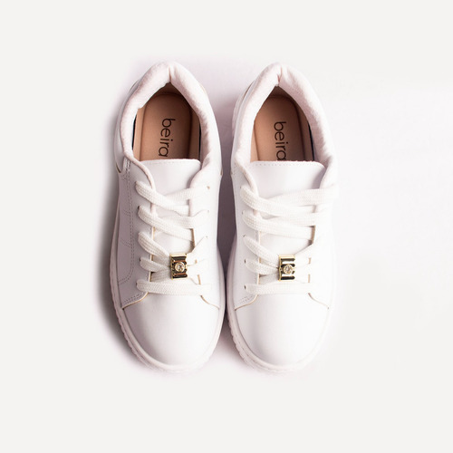 Zapatilla Casual Blanca 4316-102-9569 Mujer Beira Rio
