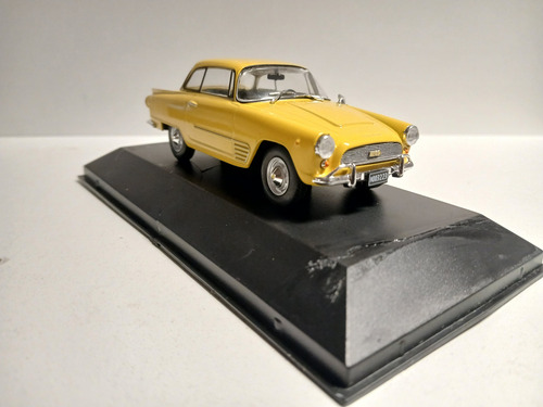 Autos Inolvidables Argentinos Salvat Escala 1.43 Fallados Dkw Fissore 1964