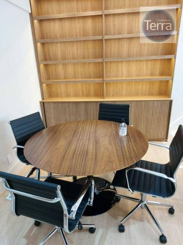Imagem 14 de 24 de Sala À Venda Mobiliada E Decorada - Vintage Offices - Granja Viana - Sa0071