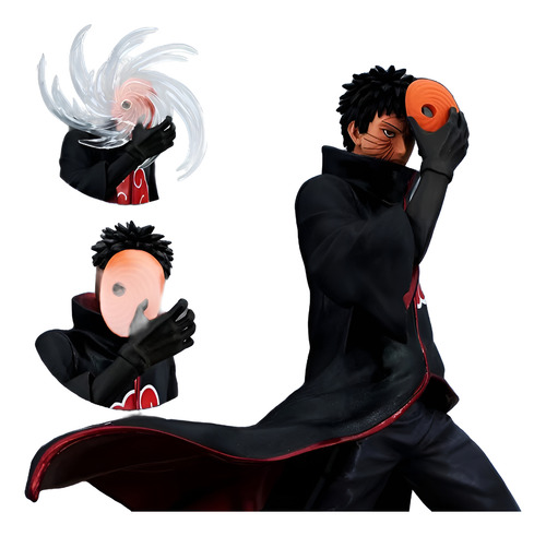 Figura Obito Uchiha Akatsuki Naruto Shippuden