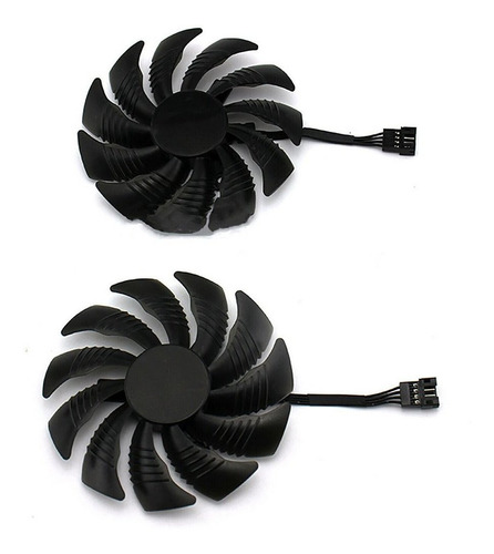 Imagem 4 de 9 de Ventilador Da Placa Gráfica P106 Gtx1050 1060 1070 Placa Grá