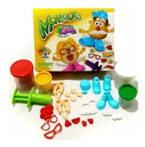 Juego De Masa Duravit Monigotes Art. 731 Planeta Juguete