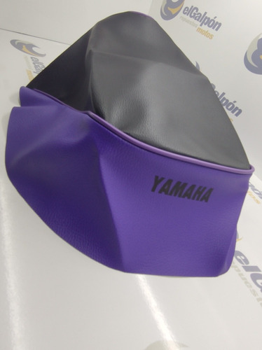 Tapizado Yamaha Jog 50 Violeta / Negro