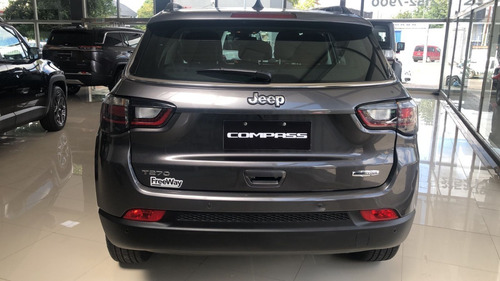 Imagen 13 de 18 de Jeep Compass Longitude 1.3t At6 0km Entrega Inmediata