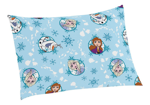 Fronha Infantil Frozen Microfibra