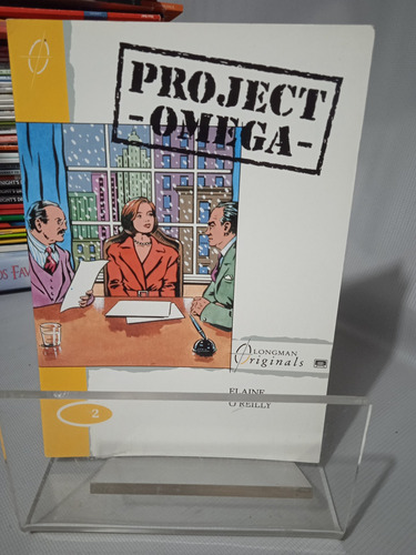 Project Omega Elaine O'reilly Longman Originals (Usado)